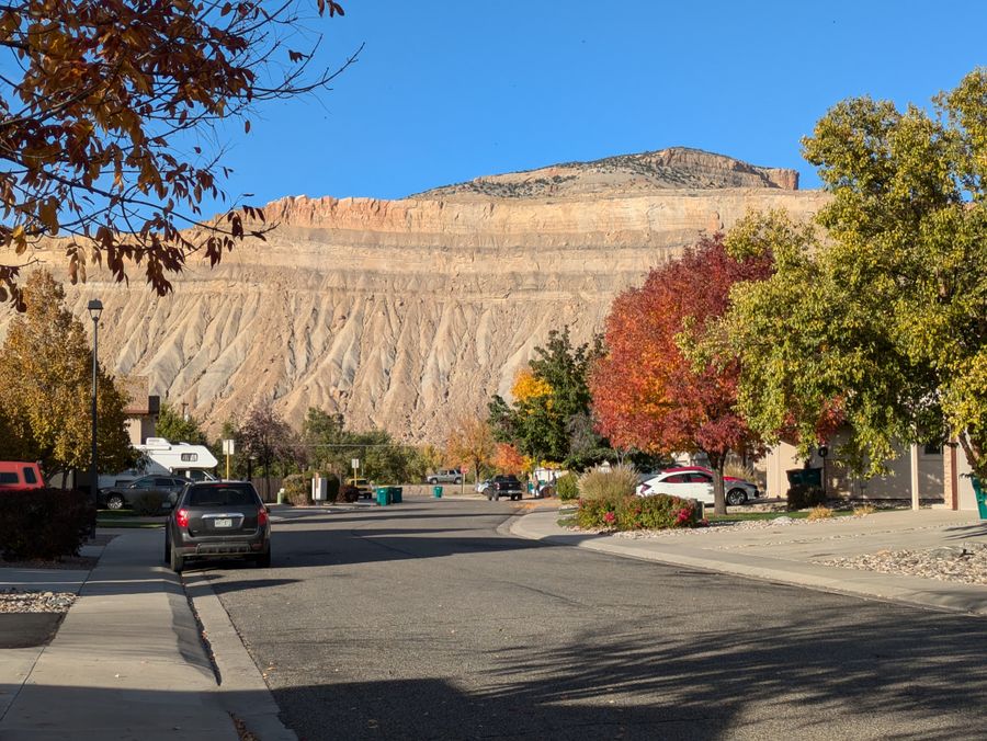Palisade, Colorado, USA, November 1, 2024
